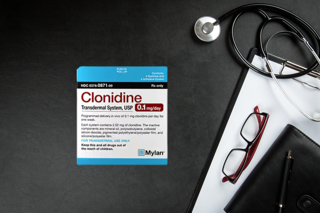 box of clonidine